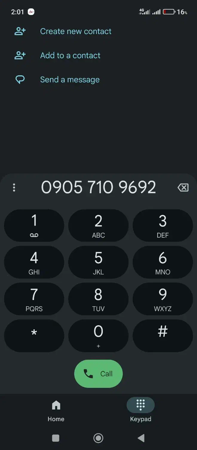 09057109692|سیمکارت|فردیس, قریشی|دیوار
