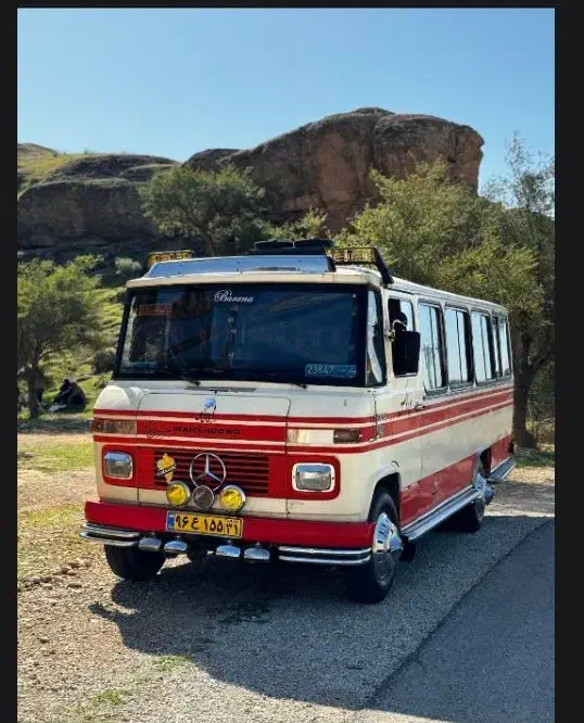 دربستی مینی بوس بنز 21 نفره کولر دار|خدمات حمل و نقل|اندیمشک, |دیوار