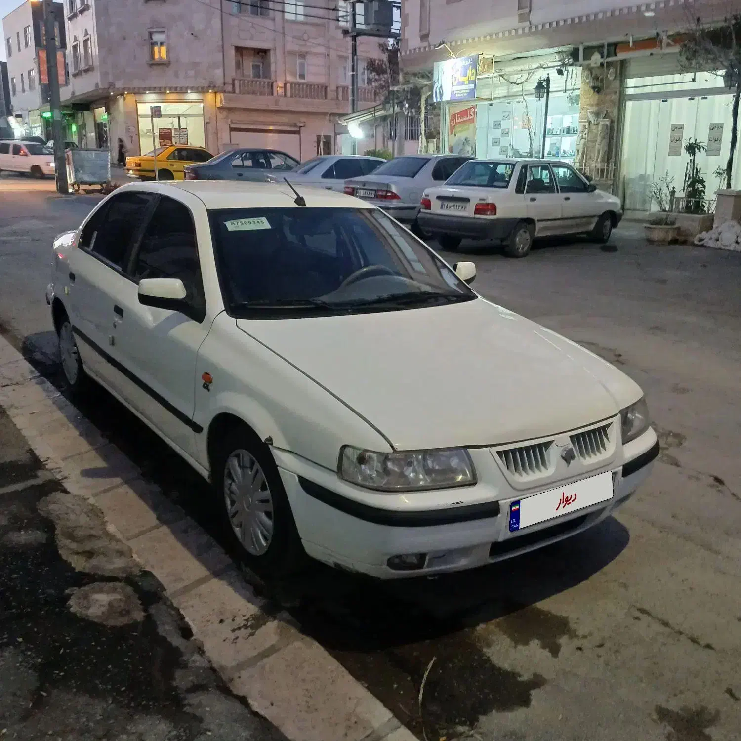 سمند ۸۹|خودرو سواری و وانت|اراک, |دیوار