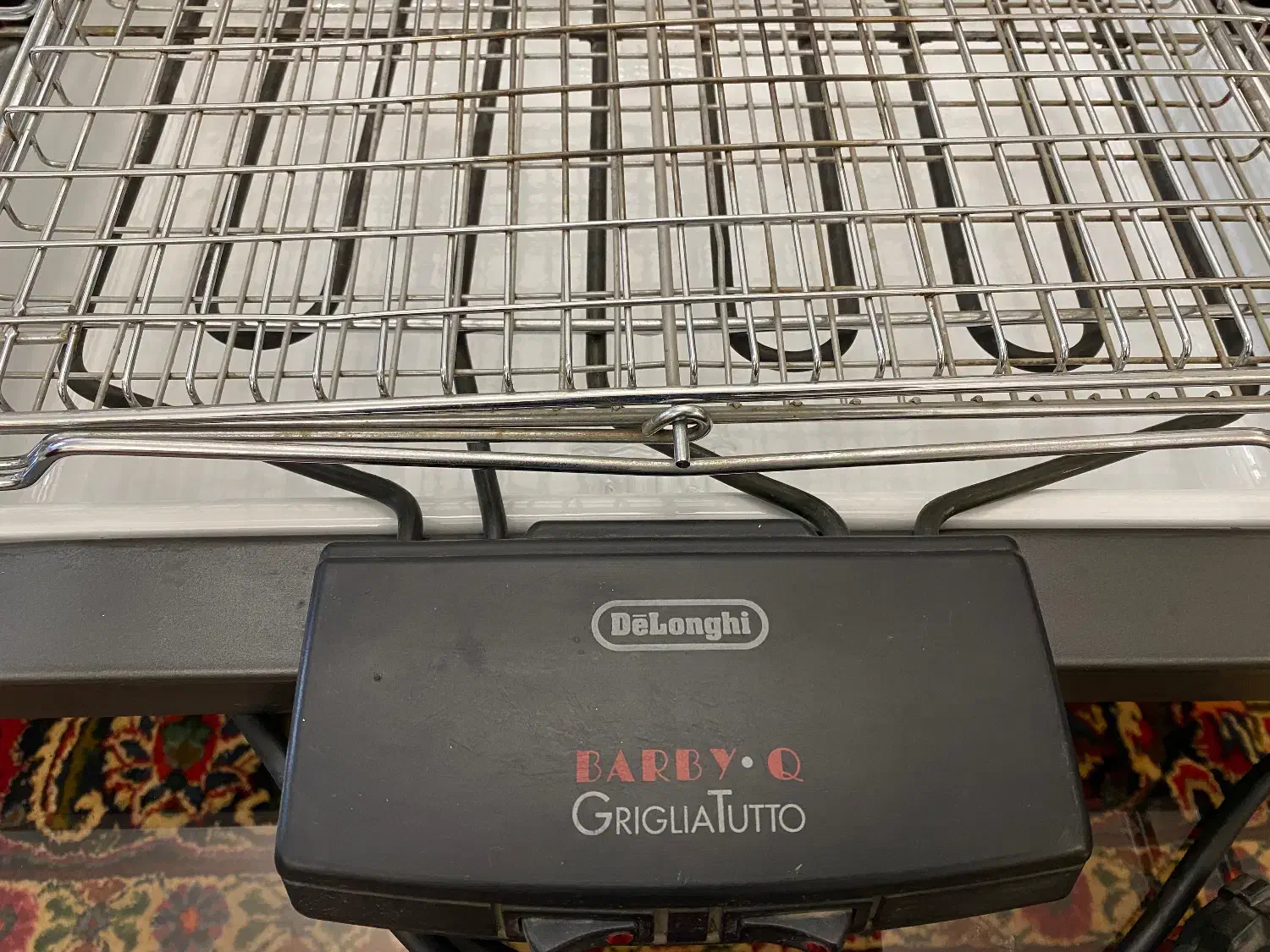 کباب پز دلونگی ایتالیایی (درحد)|اجاق گاز و لوازم برقی پخت‌وپز|مشهد, پارک کوهستان|دیوار