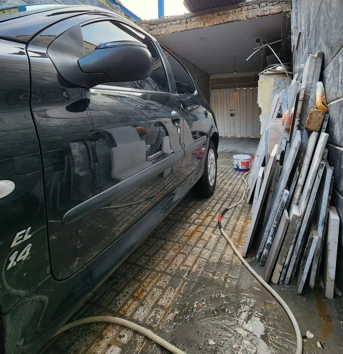 ۲۰۶ تیپ ۲ مدل ۹۹ بدون رنگ|خودرو سواری و وانت|مشهد, هفت تیر (نه دره)|دیوار