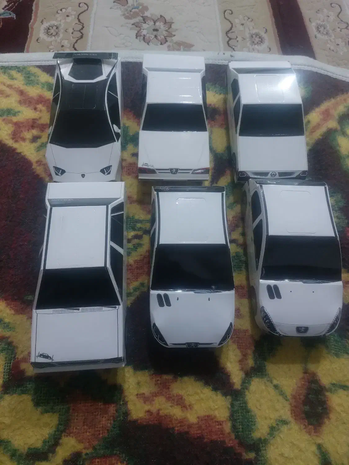 دستمال کاغذی ماکت خودرو|مواد شوینده و دستمال کاغذی|شهرضا, |دیوار