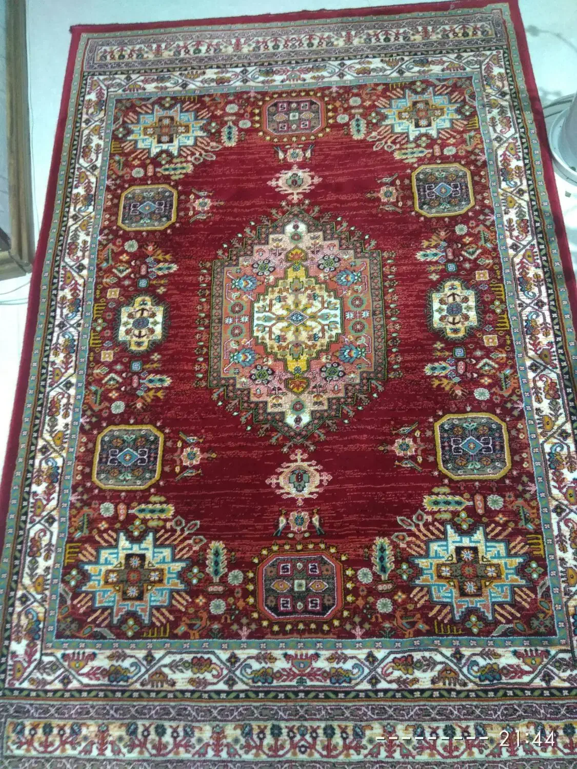 قالیچه یزد|فرش|مشهد, صیاد شیرازی|دیوار