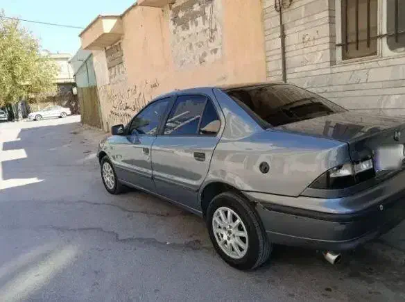 سمند lx فابریک|خودرو سواری و وانت|شوشتر, |دیوار