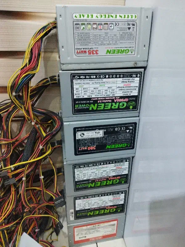 پاور کامپیوتر گرین|قطعات و لوازم جانبی رایانه|پاکدشت, شهرک انقلاب|دیوار