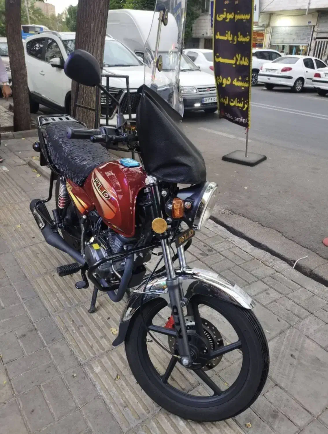KLD 200 cc|موتورسیکلت|تهران, یاخجی آباد|دیوار