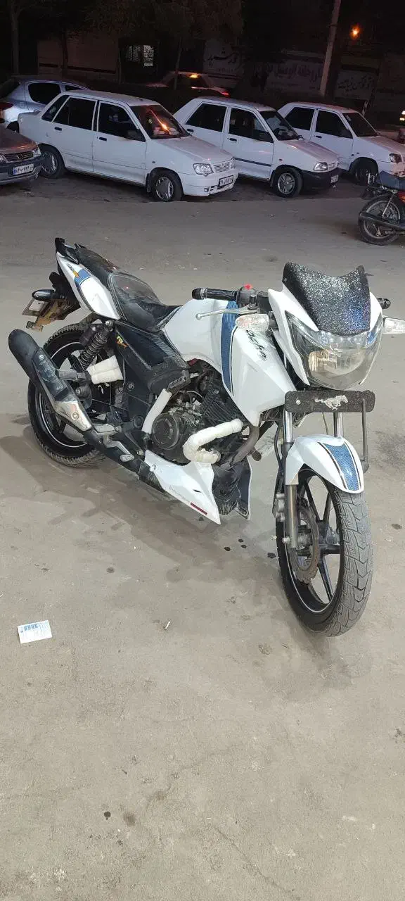 آپاچی 160|موتورسیکلت|مشهد, نوده|دیوار