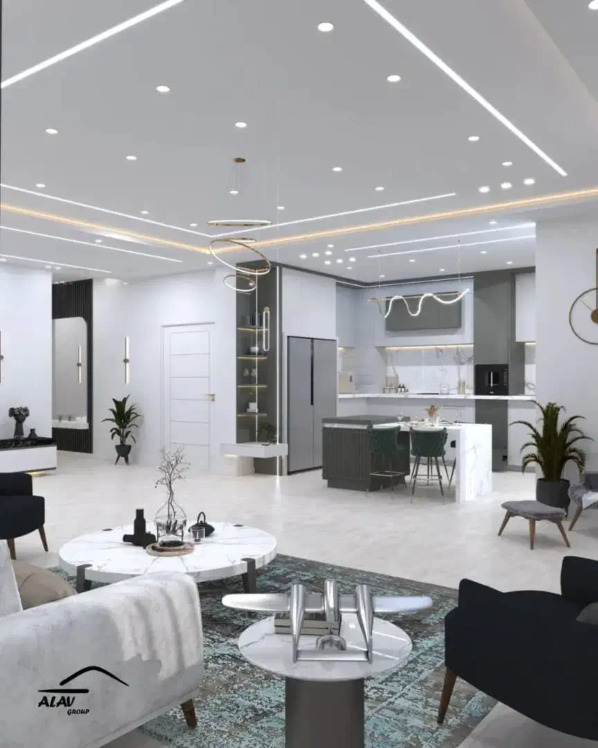 اجرایی کناف تایل ترمووال ماربل شیت لاین نوری|خدمات پیشه و مهارت|کرمانشاه, |دیوار