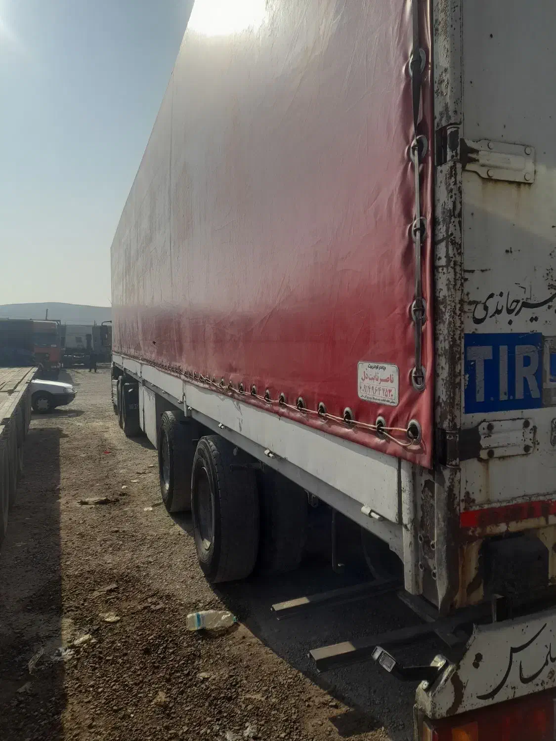 کانتینر نادر|خودرو سنگین|جلفا, |دیوار