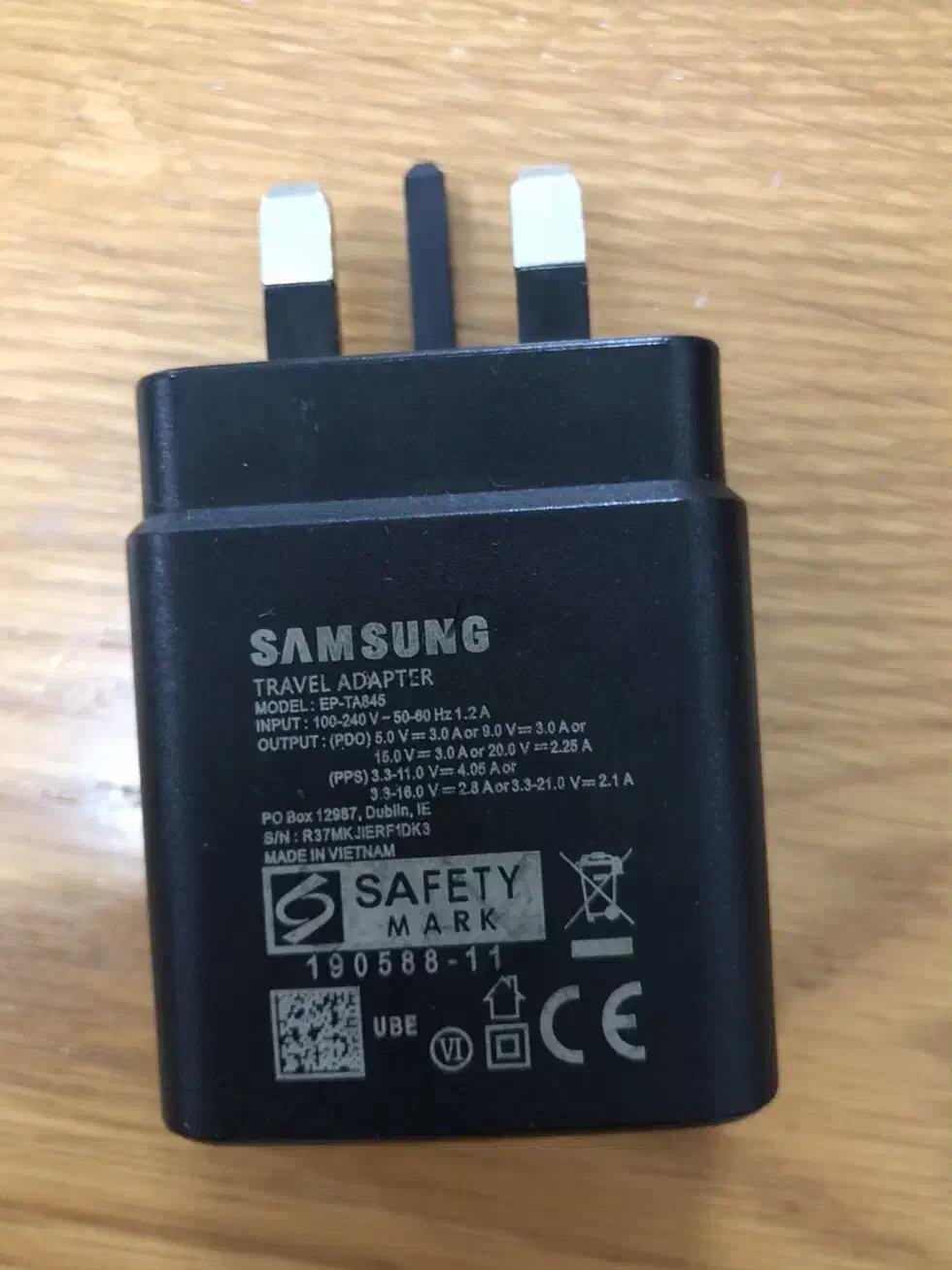 شارژر۴۵وات سامسونگ اصلی|لوازم جانبی موبایل و تبلت|قزوین, |دیوار