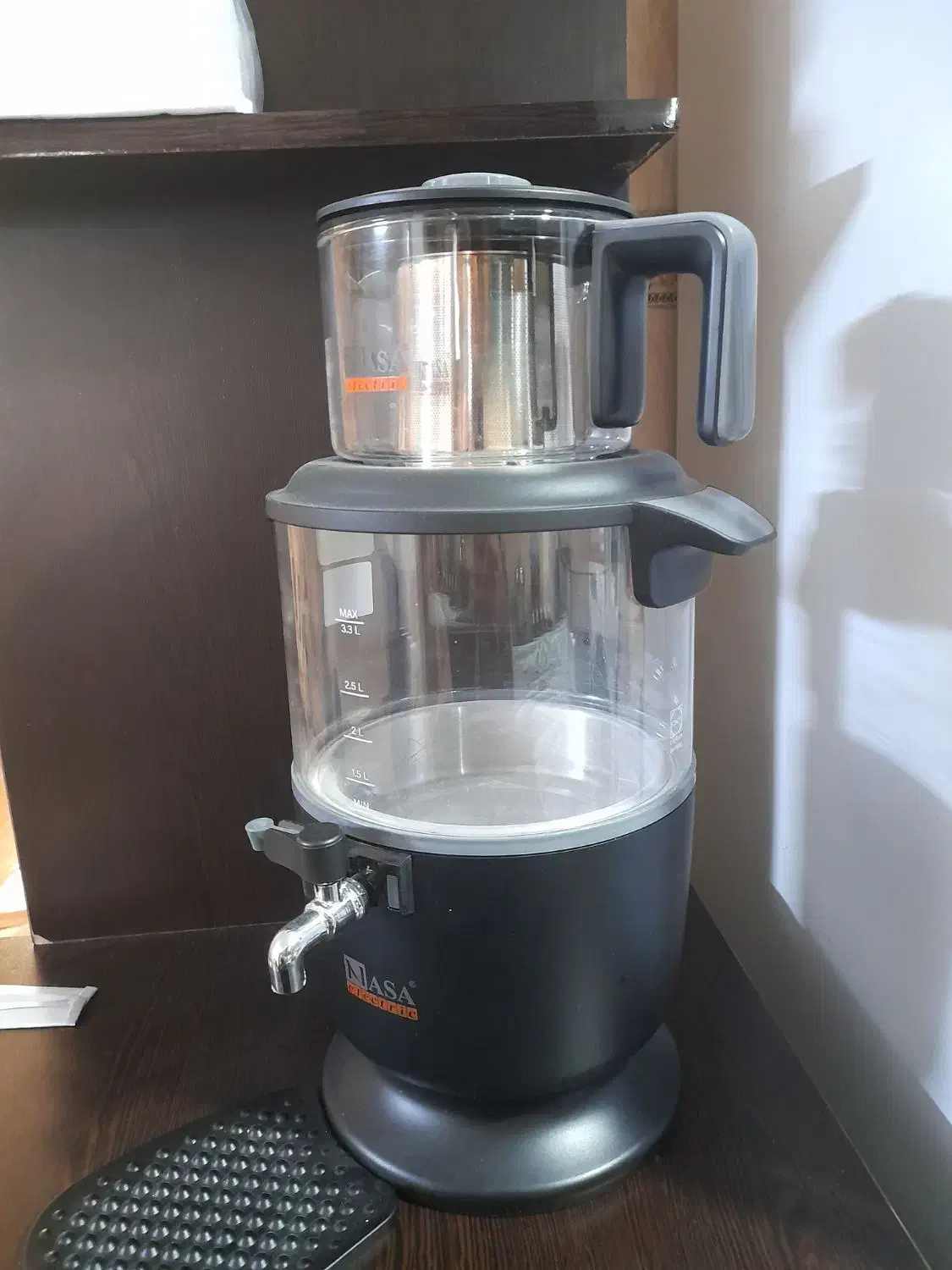 چای ساز در حد نو|سماور، چای‌ساز، قهوه‌ساز|اسلام‌شهر, مطهری|دیوار