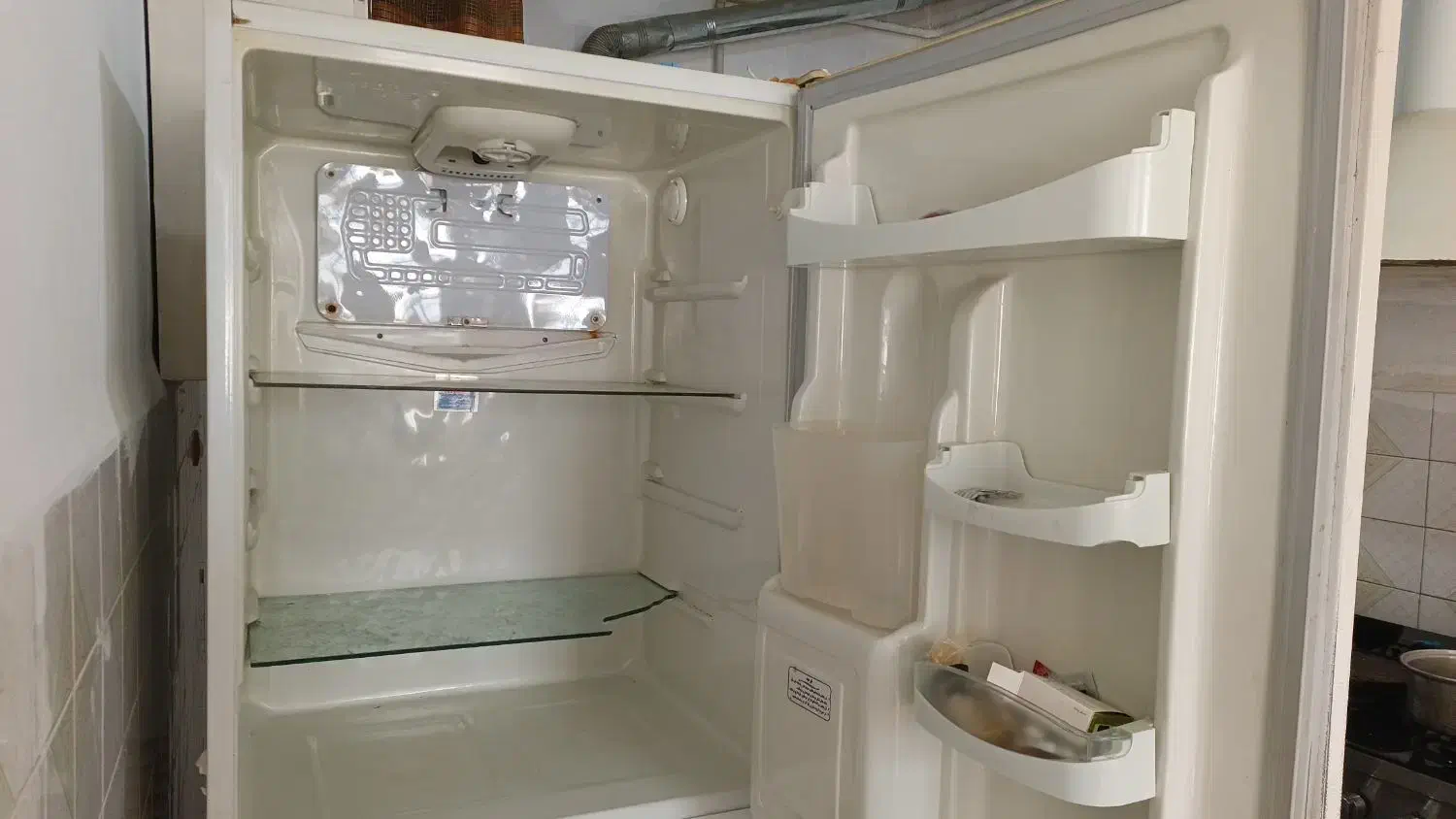 یخچال فریزر دو‌در سالم و بدون تعمیر|یخچال و فریزر|بومهن, |دیوار