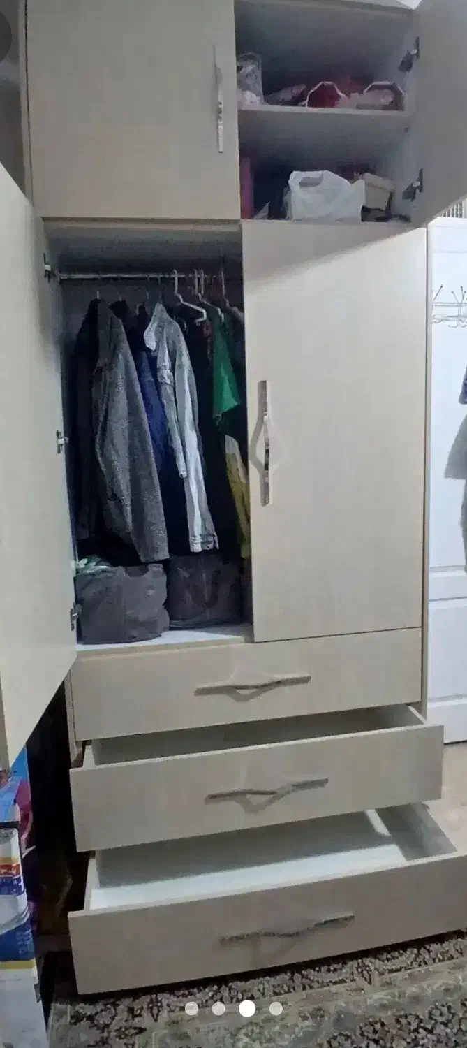 کمد لباس MDF|جاکفشی، کمد، دراور|تهران, باغ فیض|دیوار