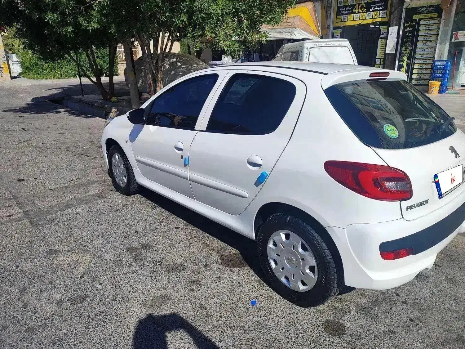 207مدل 99|خودرو سواری و وانت|شیراز, شهرک سراج‎|دیوار