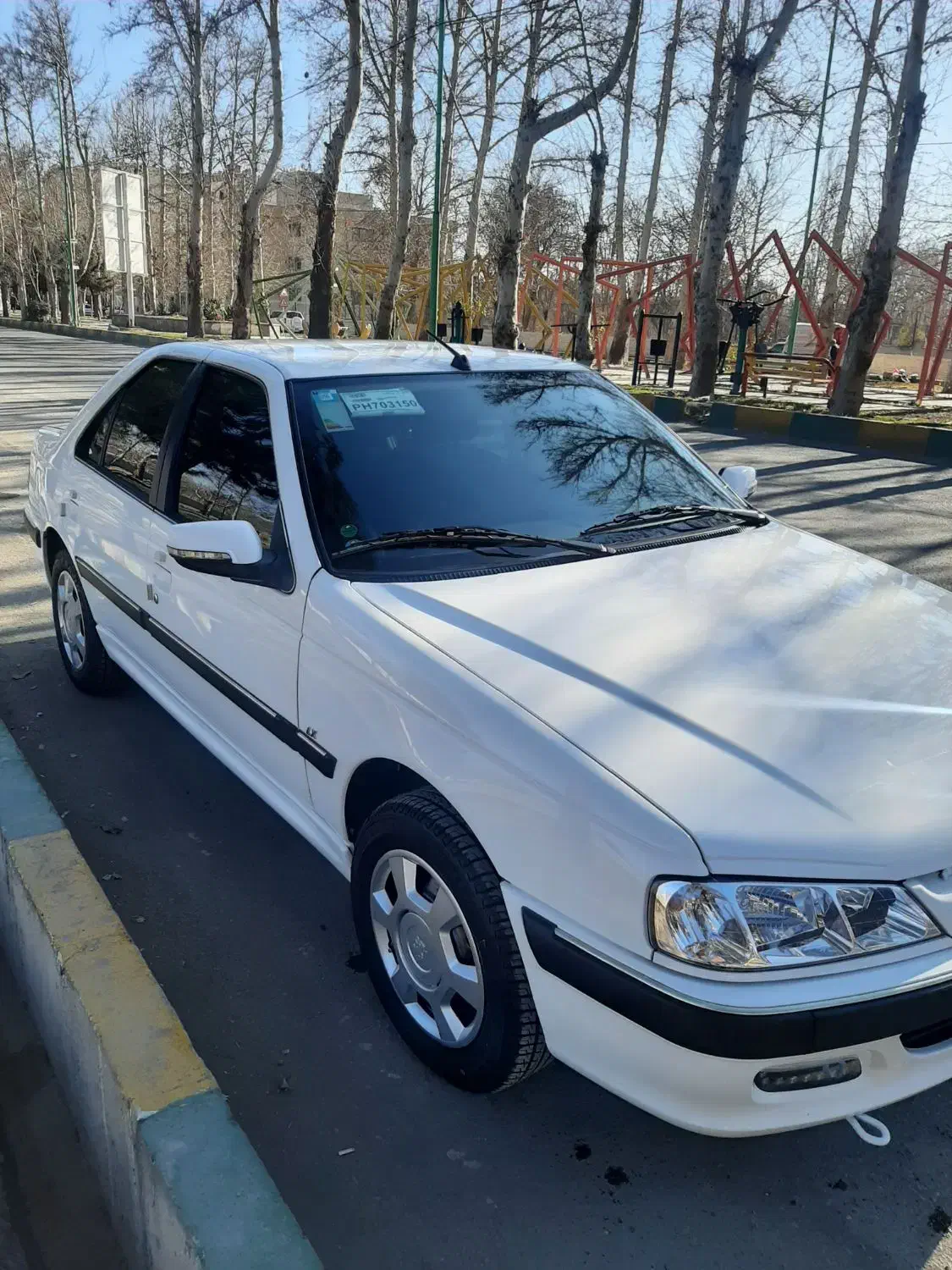 پژوپارس تی یو فایو مدل ۴۰۲ برقی عروسک|خودرو سواری و وانت|تهران, ترمینال غرب|دیوار