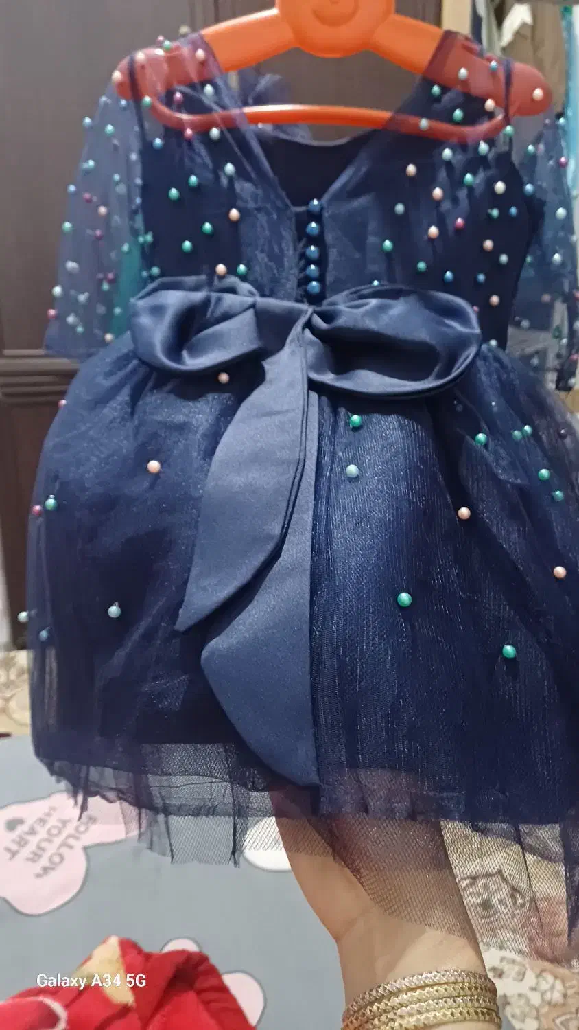 دخترانه .مجلسی شیک ۳تا۵ سال..|کفش و لباس بچه|تاکستان, |دیوار