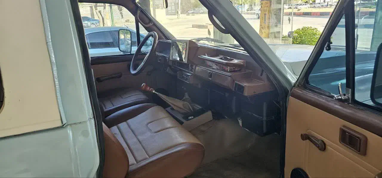 آفرود نیسان دو در استثنایی|خودرو سواری و وانت|اردکان, |دیوار