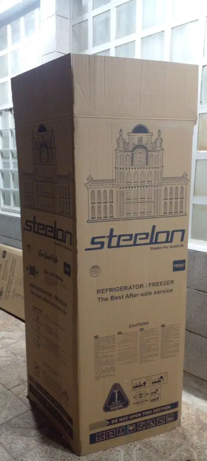 کارتون یخچال نو و تمیز|یخچال و فریزر|کوهدشت, |دیوار