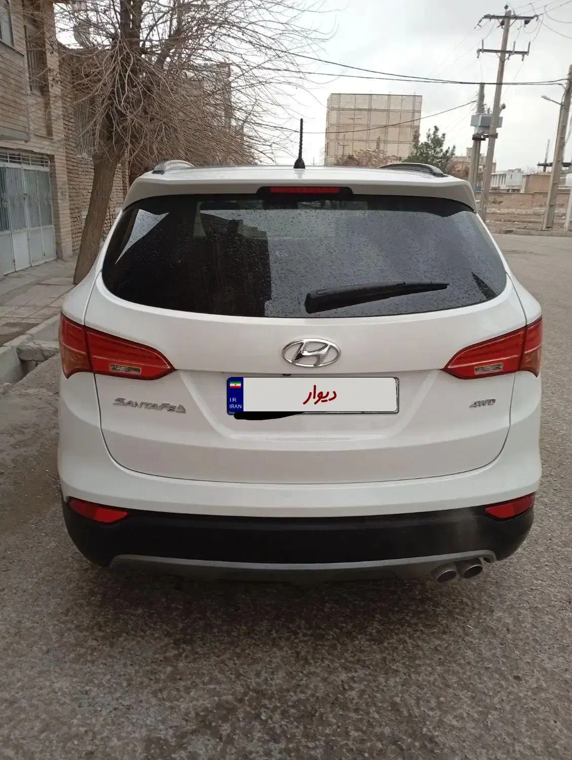 سانتافه 216فول|خودرو سواری و وانت|کرمانشاه, |دیوار