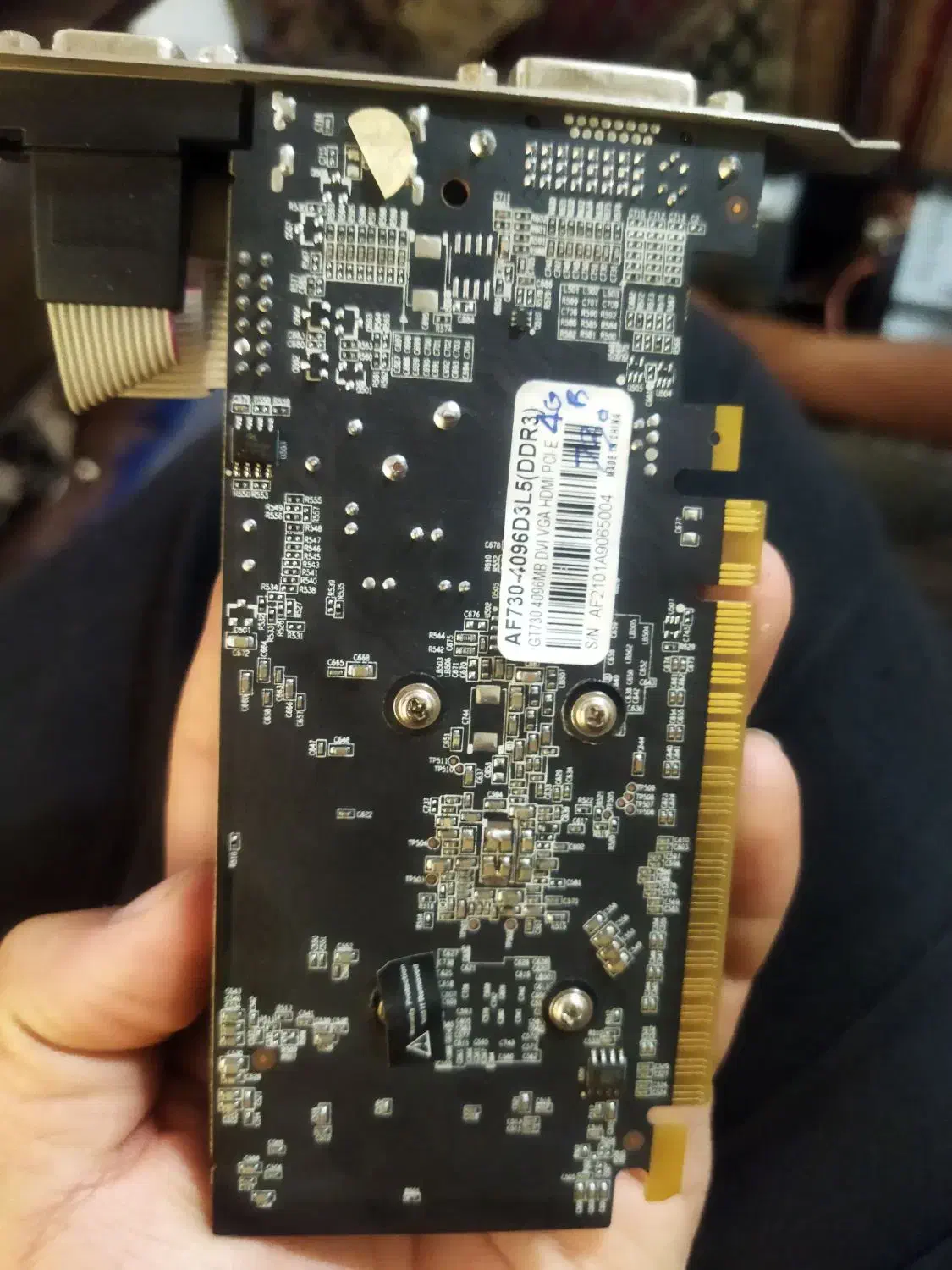 Gt730 4gb|قطعات و لوازم جانبی رایانه|برازجان, |دیوار