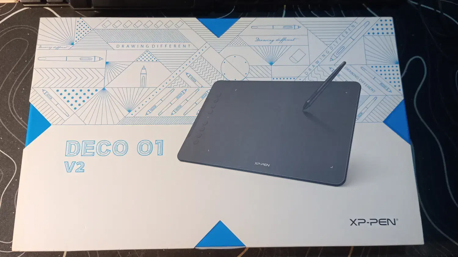 قلم نوری xp-pen deco 01 v2|قطعات و لوازم جانبی رایانه|بندرعباس, |دیوار