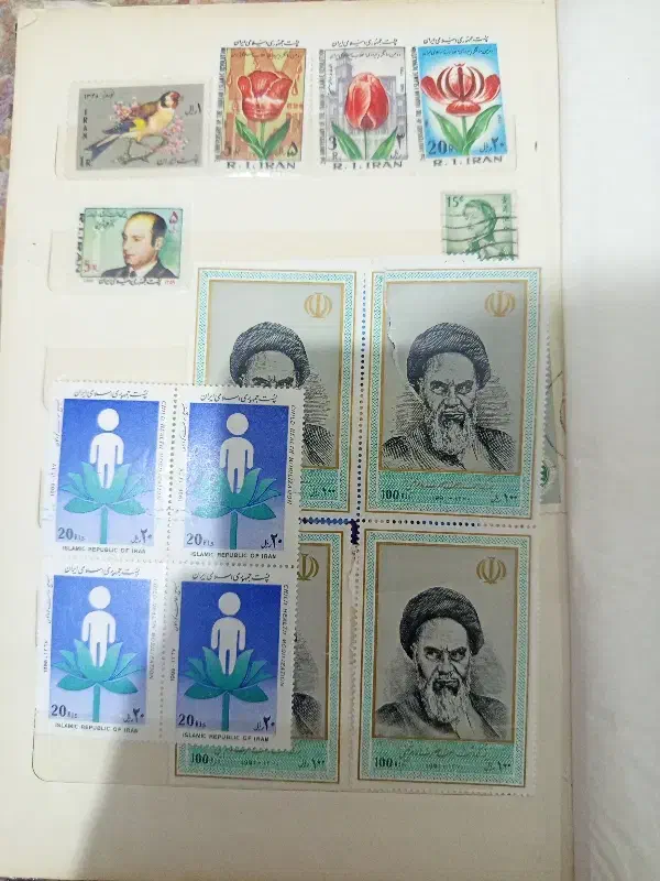 تمبر قدیمی|کلکسیون سکه، تمبر، اسکناس|گرمدره, |دیوار