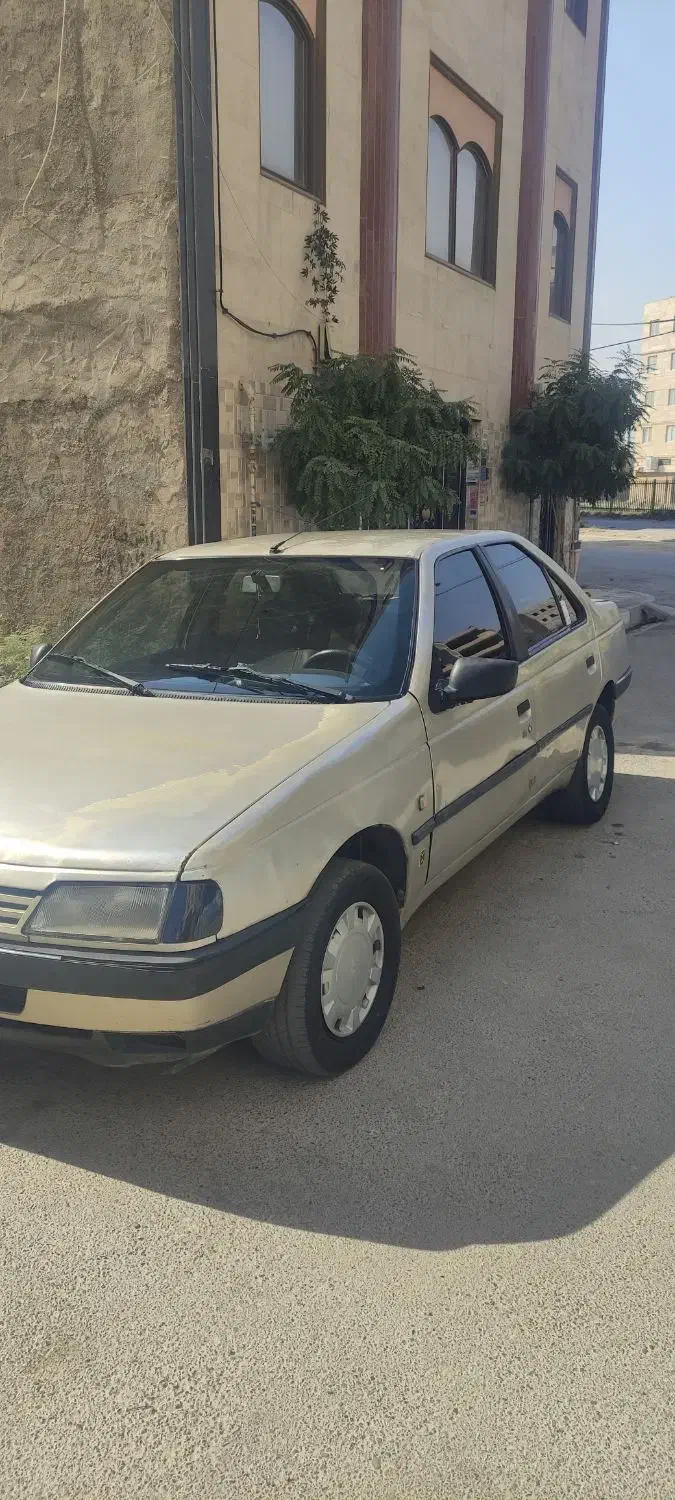 پژو۴۰۵مدل ۸۳|خودرو سواری و وانت|ورامین, شهرک فجر|دیوار