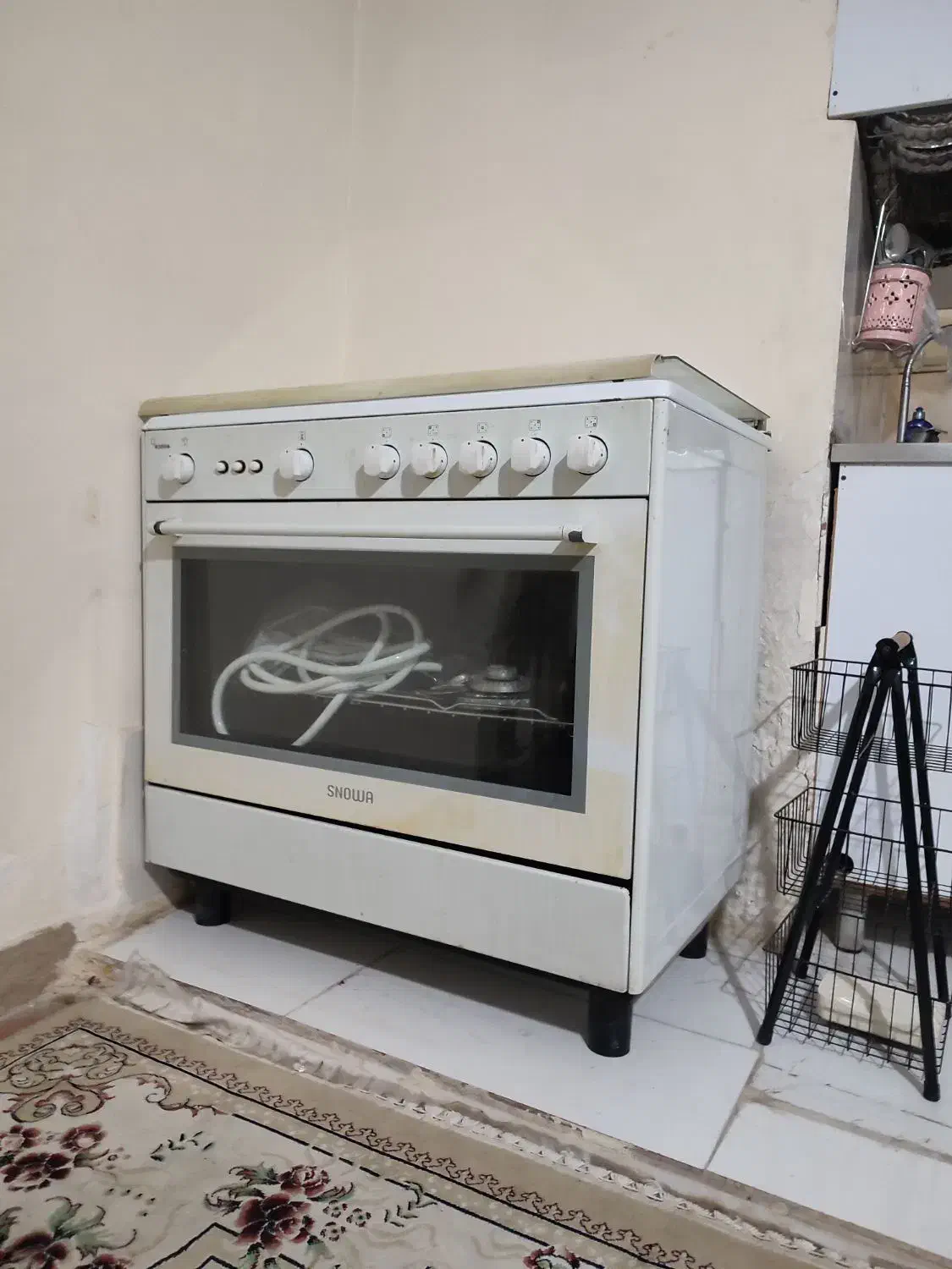 گاز فر دار|اجاق گاز و لوازم برقی پخت‌وپز|شهریار, شهرک مصطفی خمینی|دیوار