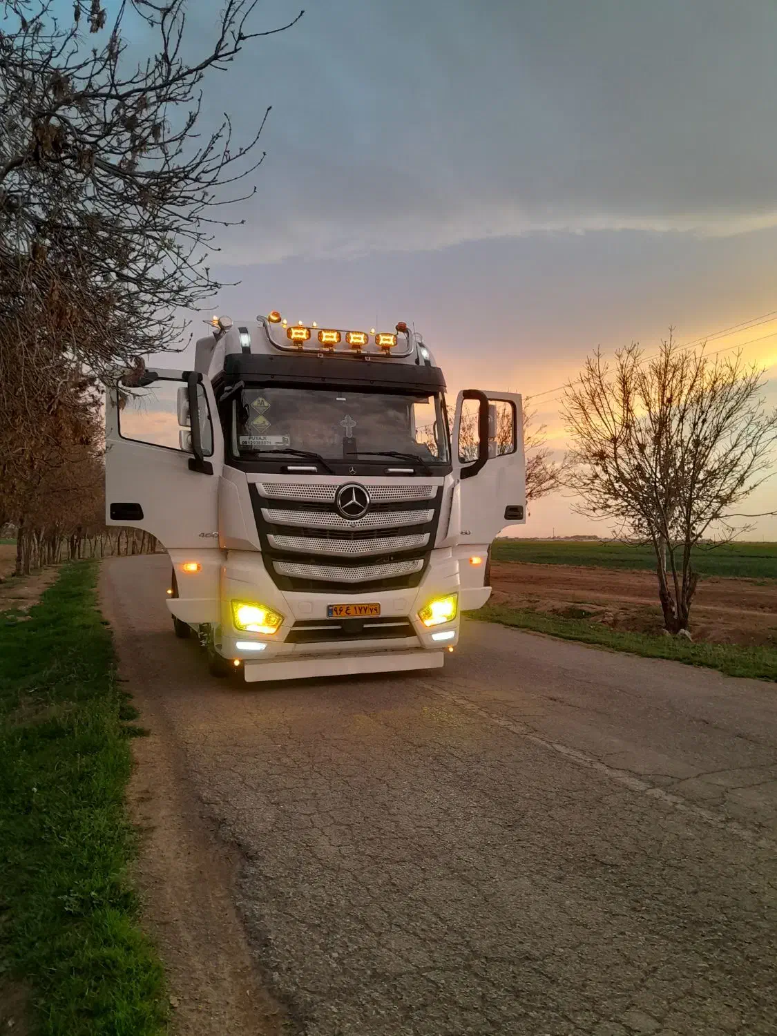 کشنده کامیون فوتون۴۰۶ اتومات درحد فول|خودرو سنگین|چهاردانگه (تهران), |دیوار