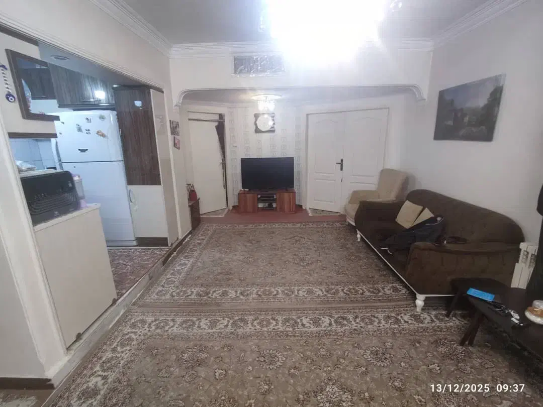 ۷۵متر دو خواب امید دژبان/نمونه/شهرک راه آهن/آبشار