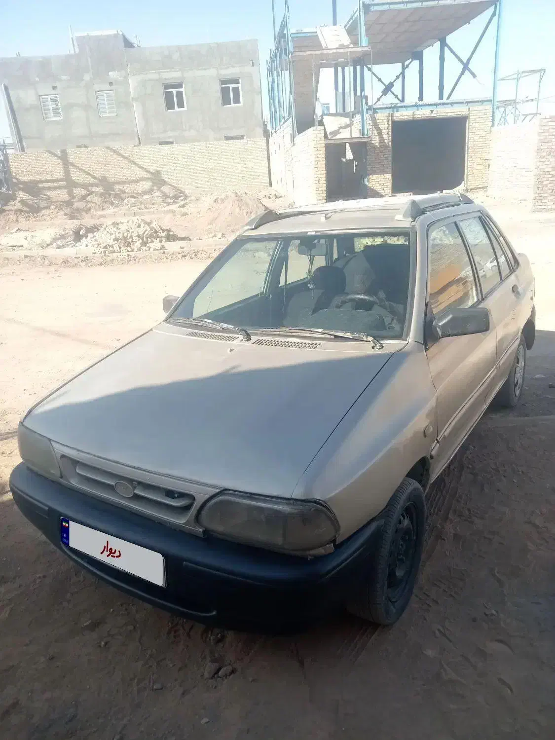 ماشین پراید 131 مدل 84|خودرو سواری و وانت|تربت جام, جامرود|دیوار