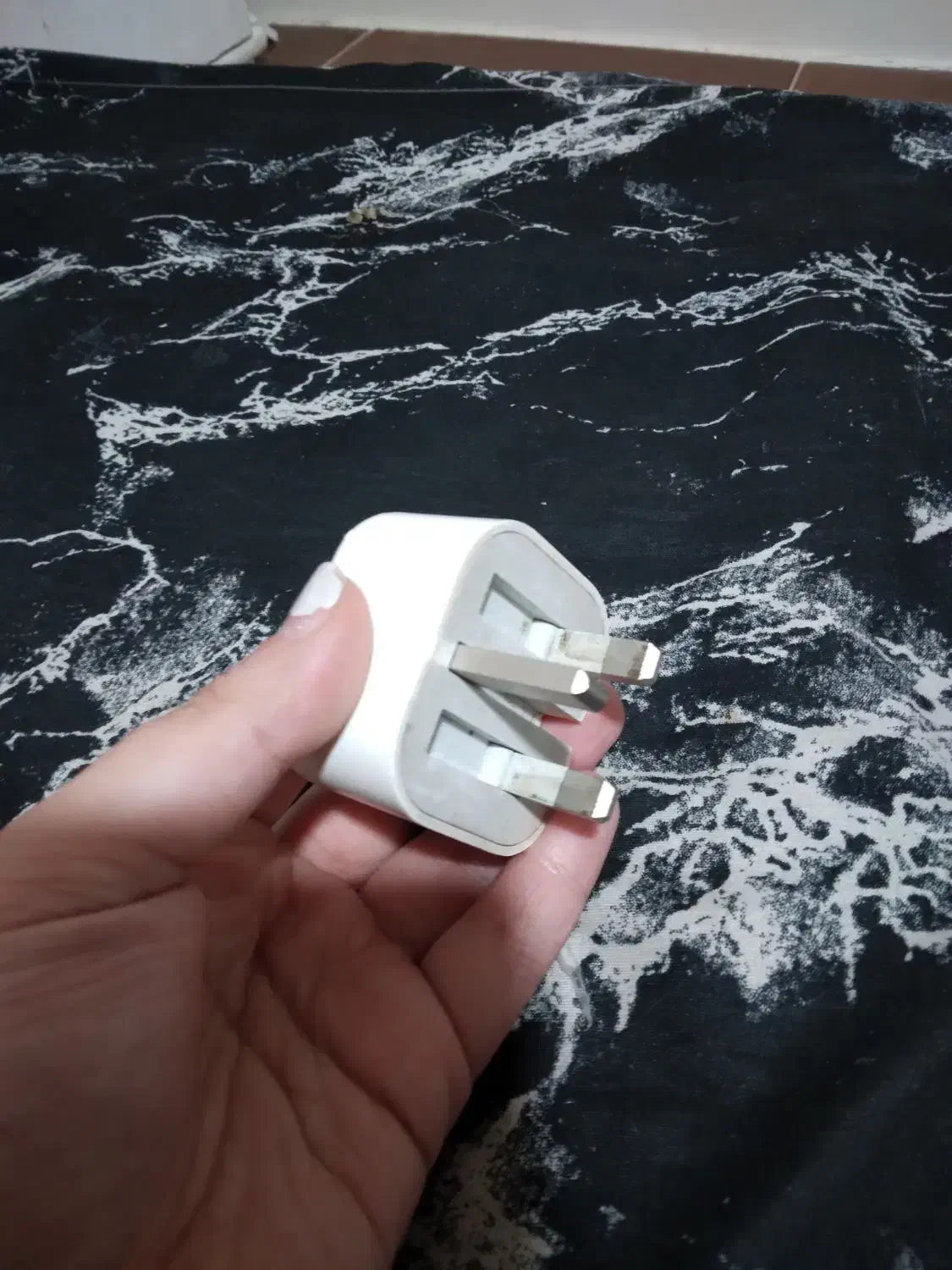 اداپتور اصل ایفون سالمع سالم|لوازم جانبی موبایل و تبلت|آستارا, |دیوار