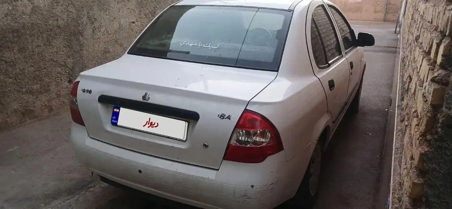 تیبا96|خودرو سواری و وانت|شیراز, دست خضر|دیوار