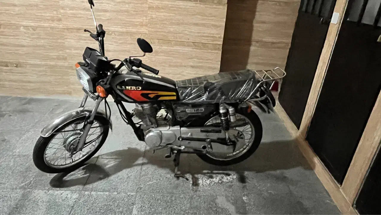موتور هوندا125 رهرو|موتورسیکلت|قدس, شهر‌قدس|دیوار