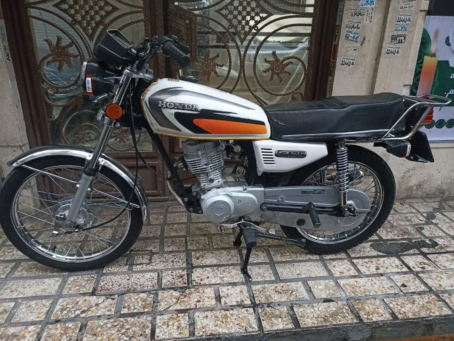 موتور هوندا ۱۲۵|موتورسیکلت|تهران, شهرک ابوذر|دیوار