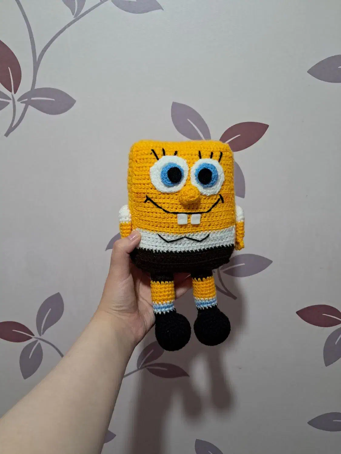 عروسک بافتنی|اسباب‌بازی بچه|بابل, |دیوار