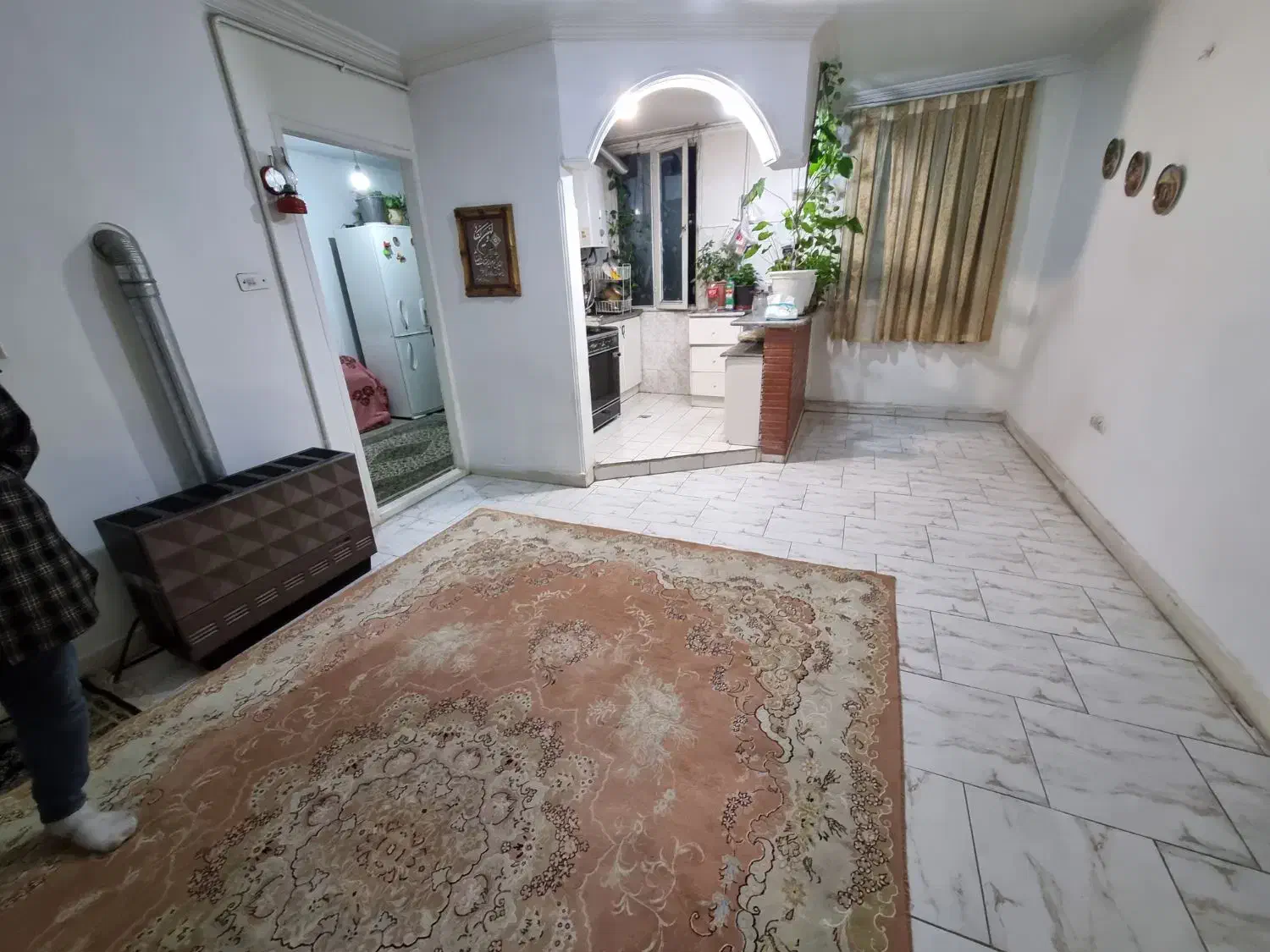 آپارتمان ۴۰متری گرگان/ سلمان فارس|فروش آپارتمان|تهران, گرگان|دیوار