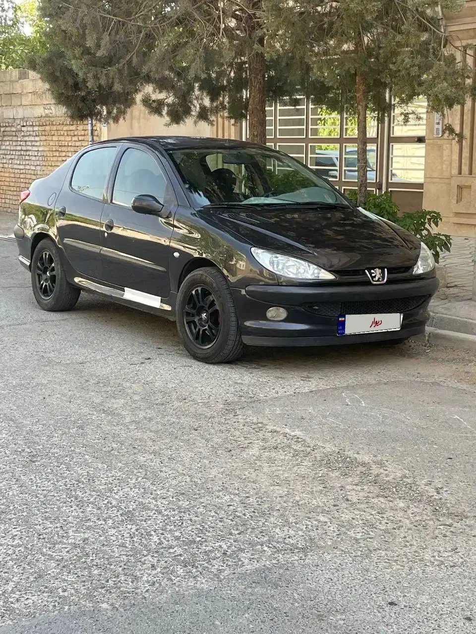 206 SD v8 مدل 93|خودرو سواری و وانت|کرج, چمران|دیوار