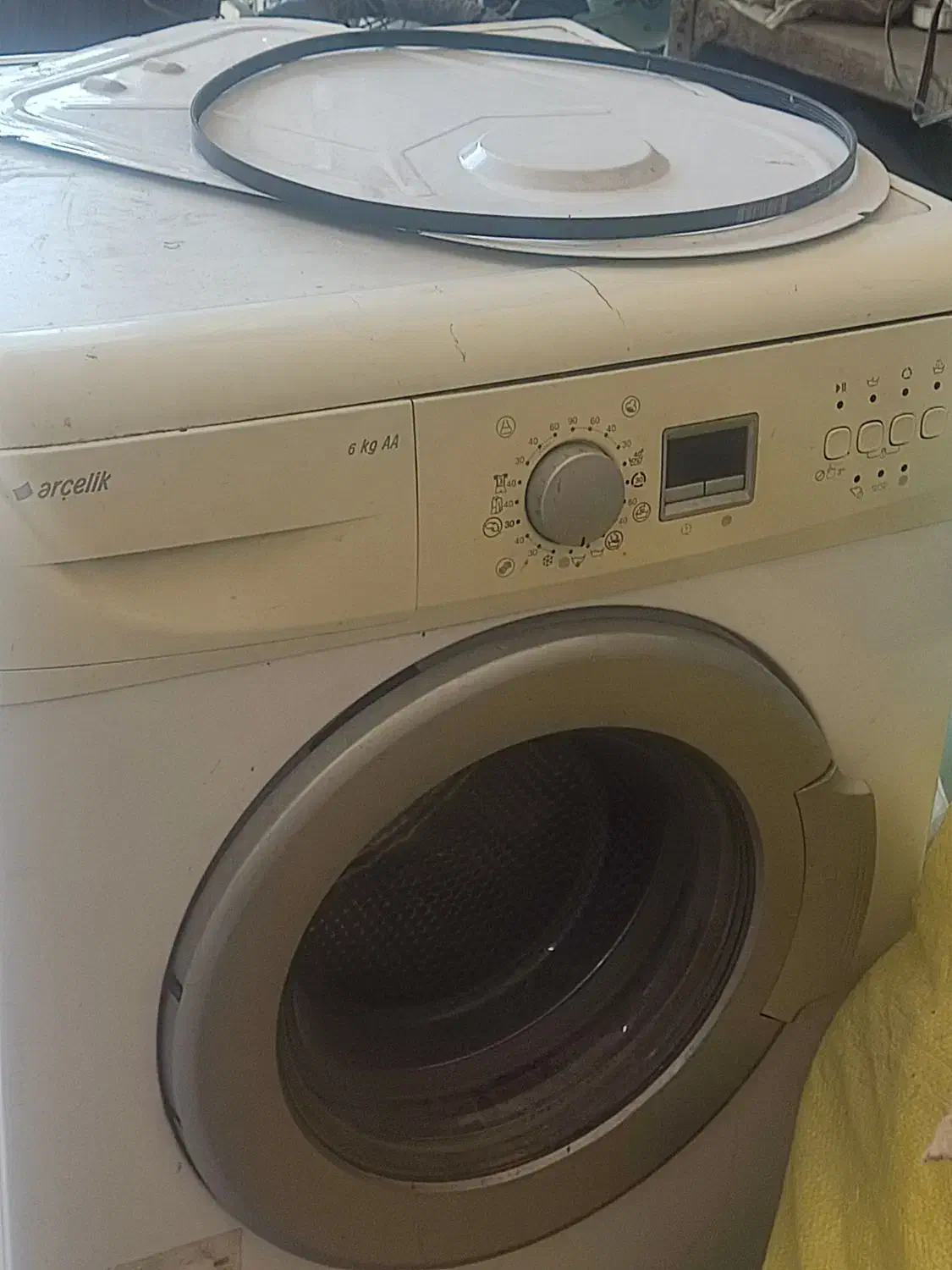 برد و موتور لباسشویی ارچلیک سالم مرتب|ماشین لباسشویی و خشک‌کن لباس|مشهد, شهید علی محمدی|دیوار