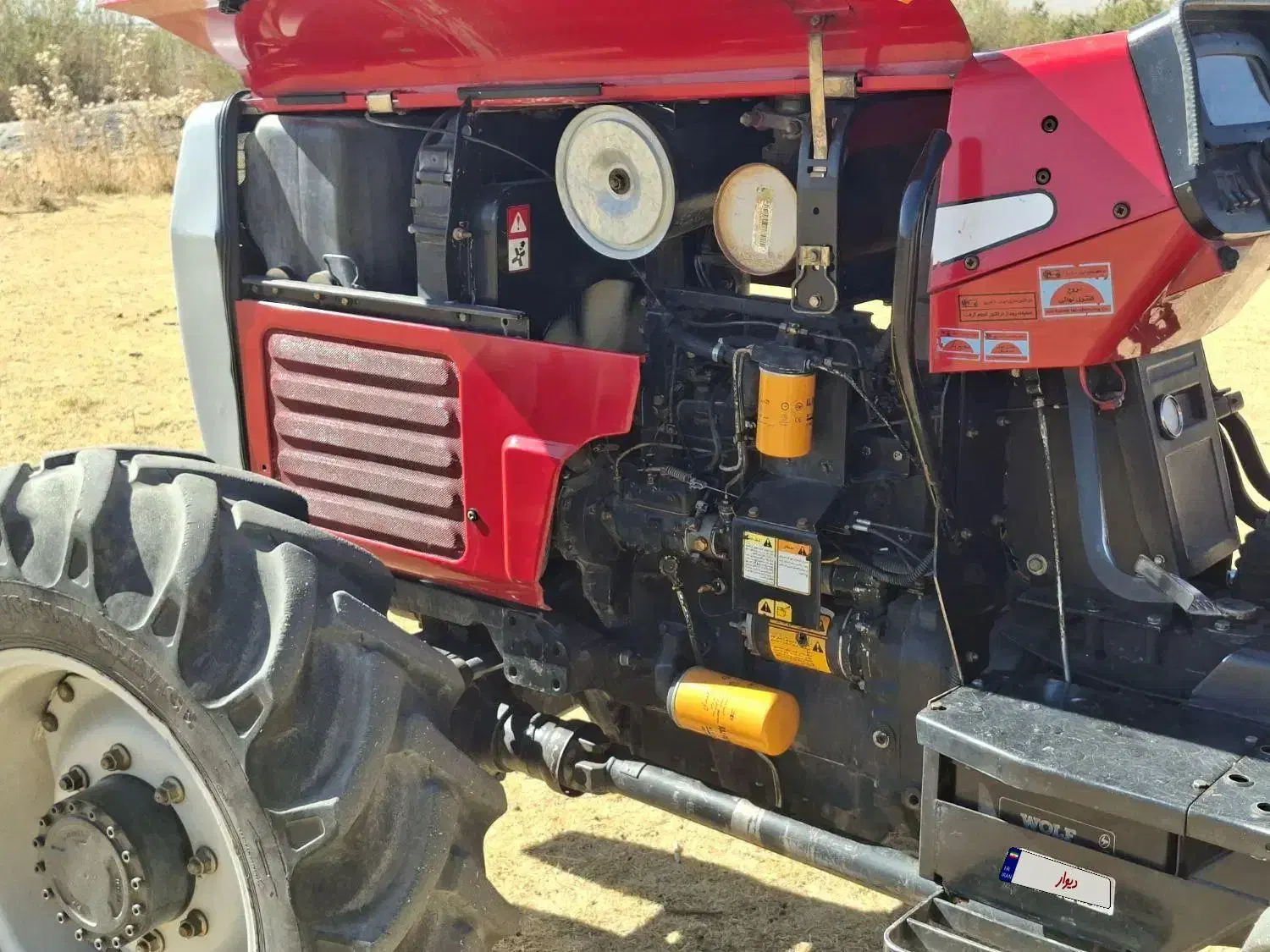 تراکتور۴۷۵مدل۹۶درجه یک|خودرو سنگین|کرمانشاه, |دیوار