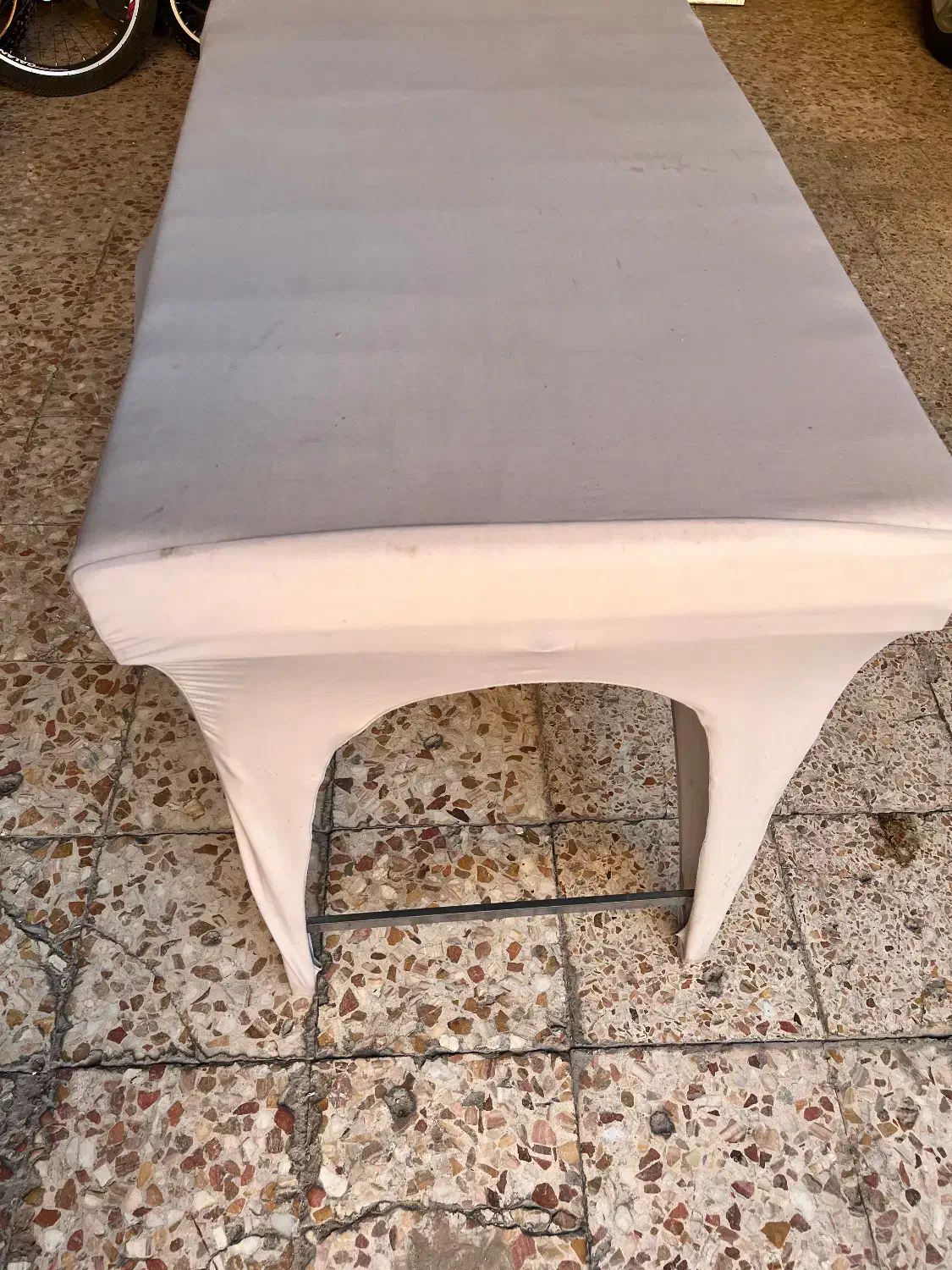 تخت چمدانی تاشو|آرایشگاه و سالن‌های زیبایی|شوش, |دیوار