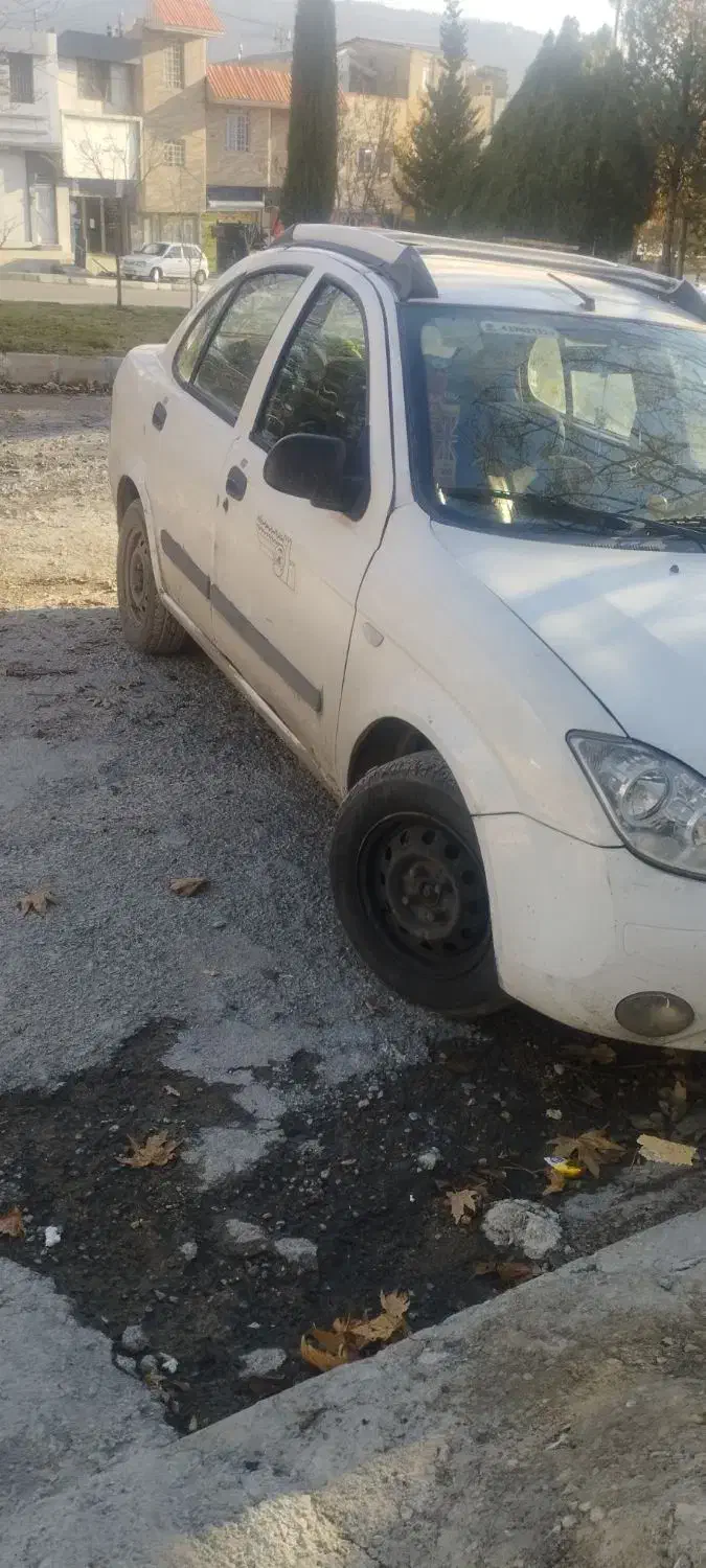 سواری تیبا|خودرو سواری و وانت|خرم‌آباد, |دیوار