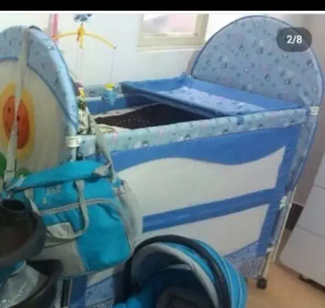 تخت پارک و پشه بند|تخت و صندلی بچه|شاهینشهر, عطار|دیوار