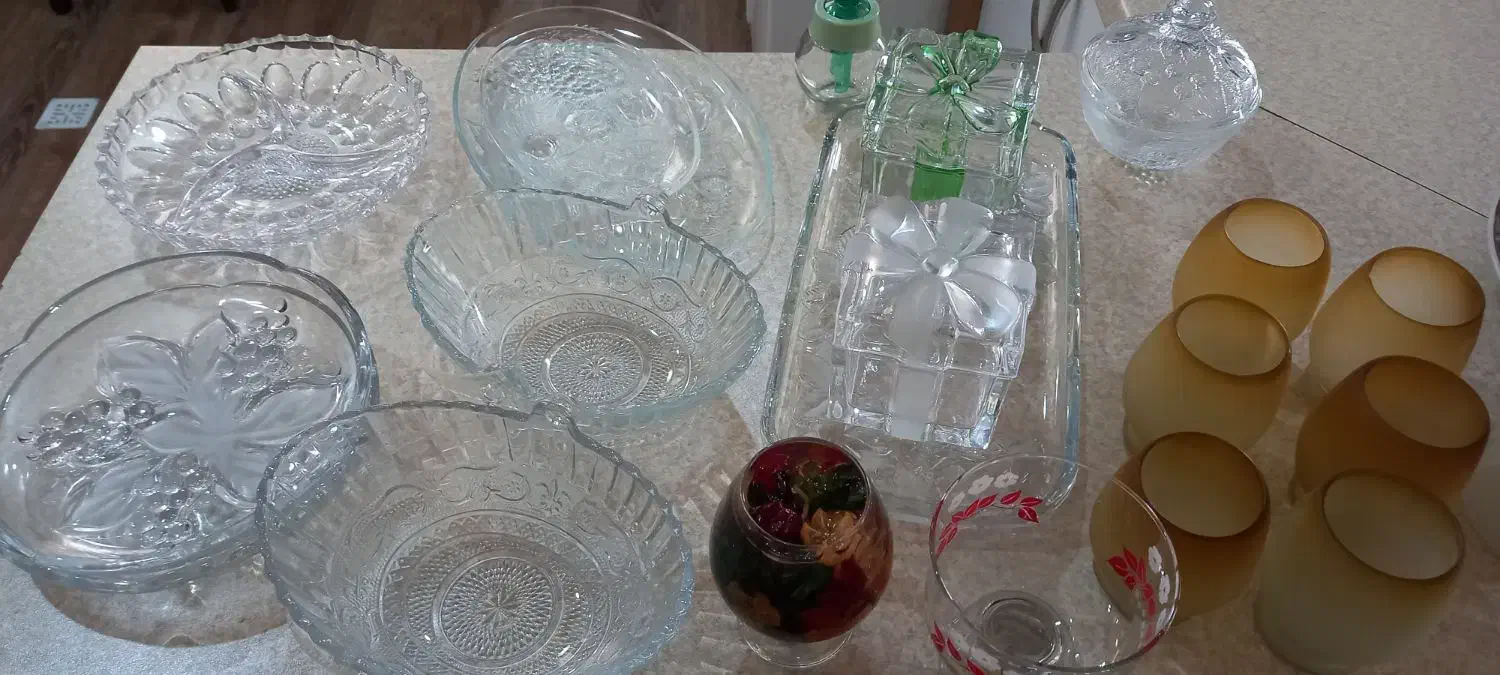 ظروف آشپزخانه|ظروف سرو و پذیرایی|کرج, کوی مهر|دیوار