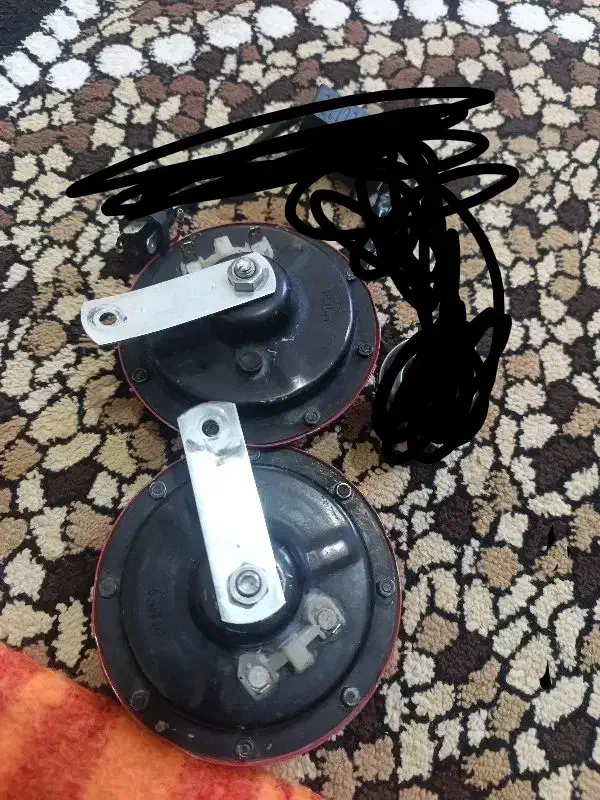 بوق|قطعات یدکی و لوازم جانبی|کبودرآهنگ, |دیوار