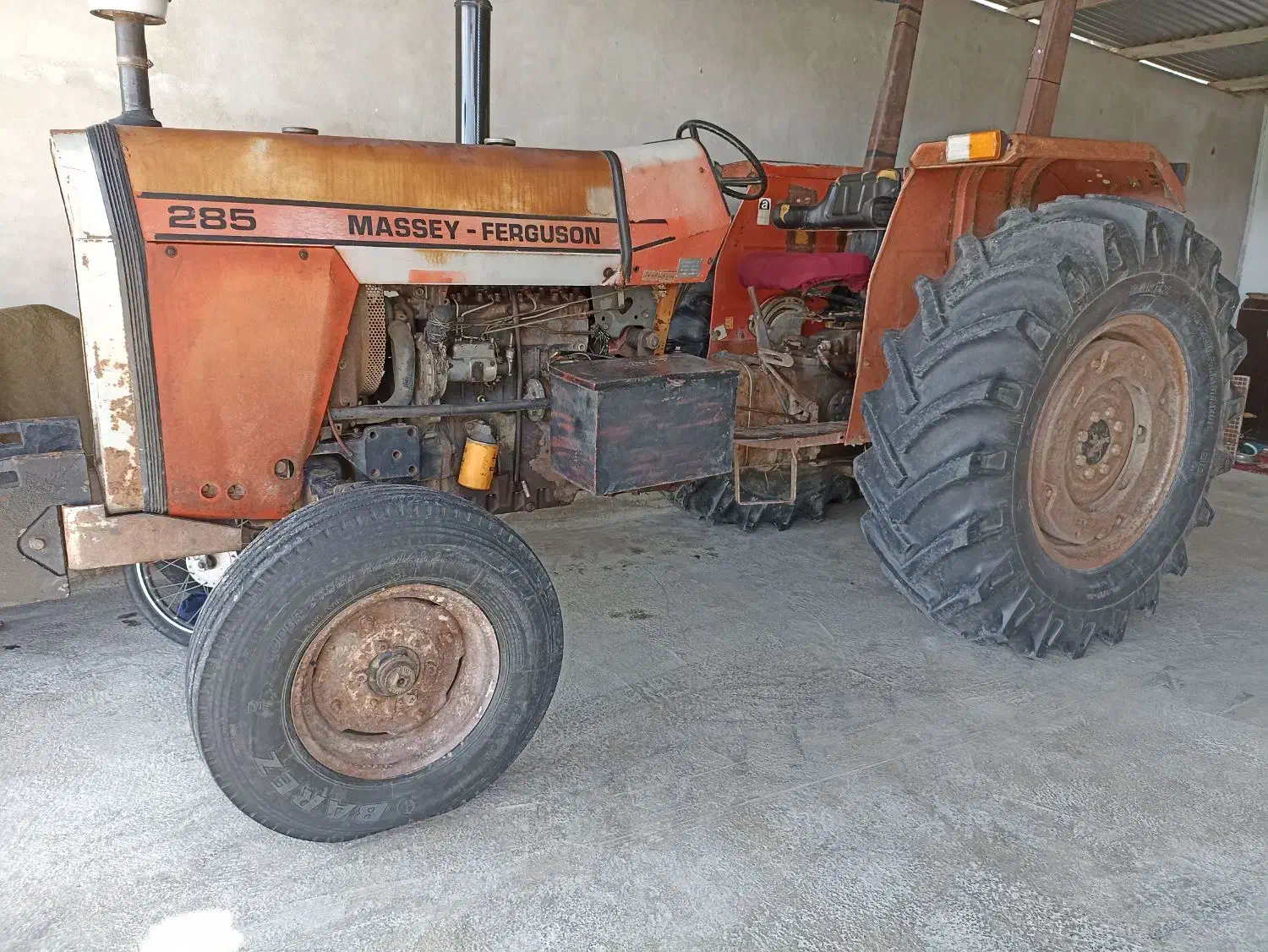 تراکتور ترتمیز عالی لاستیک خوب|خودرو سنگین|سیجوال, |دیوار