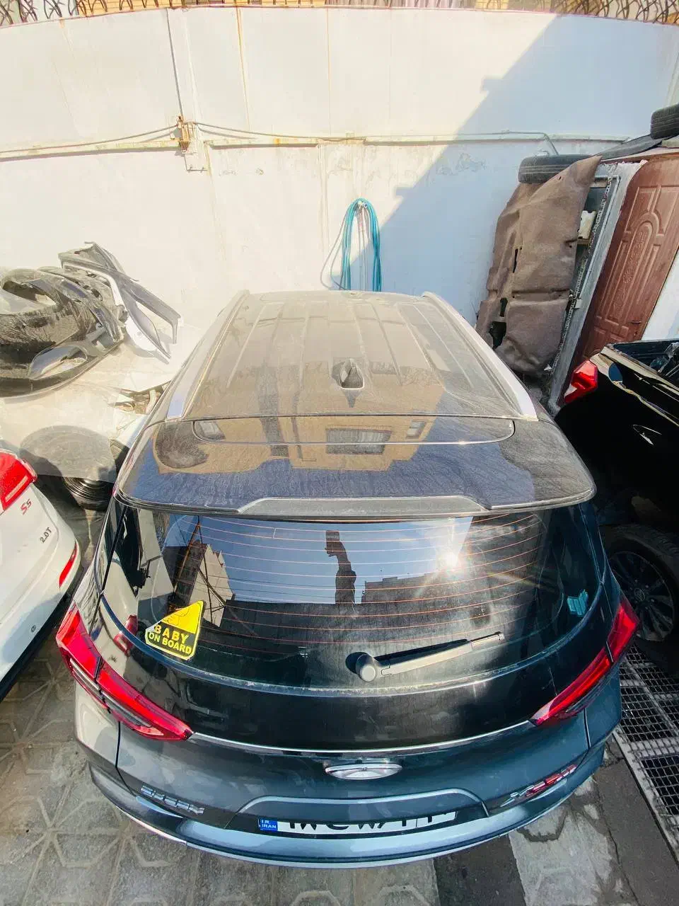 mvm x55 poro  صفر خشک  خشک|خودرو سواری و وانت|مشهد, مقدم|دیوار