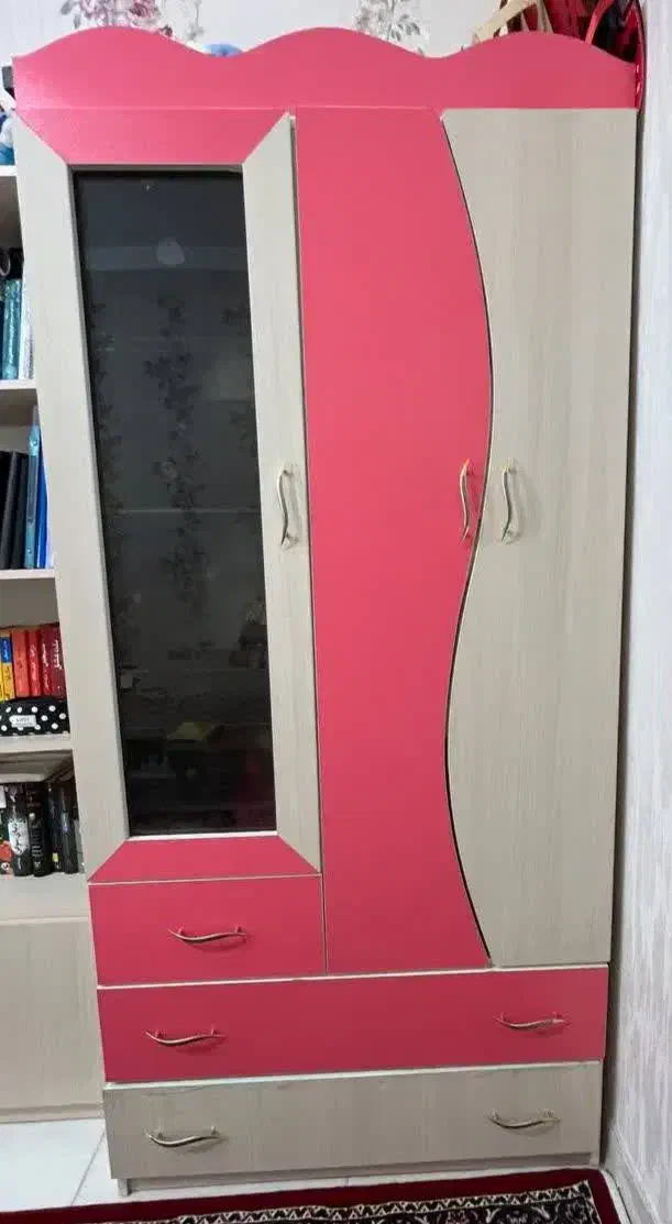 کمد و میز آرایش|جاکفشی، کمد، دراور|زنجان, |دیوار