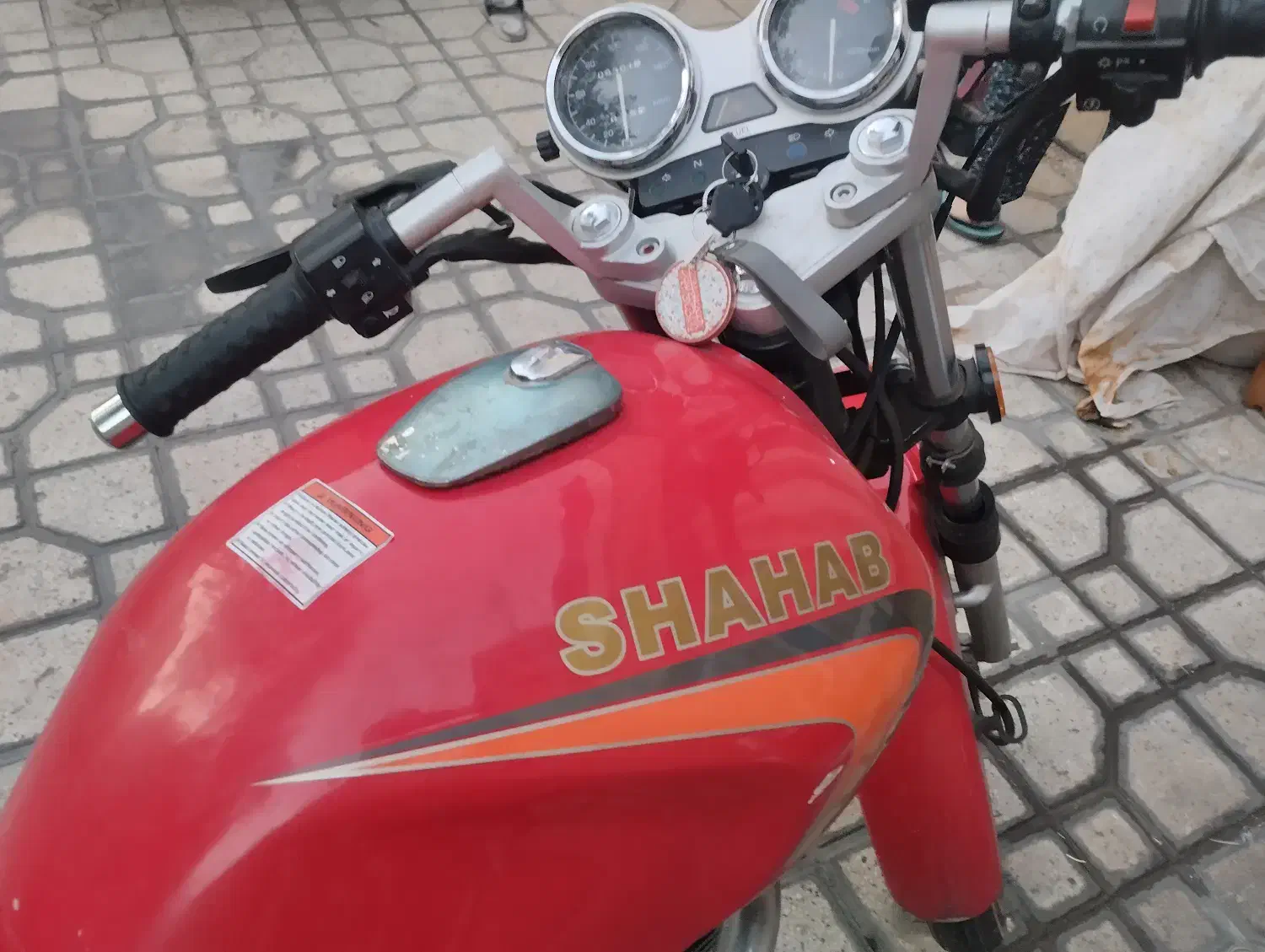 موتور شهاب 150 استارتی|موتورسیکلت|شیراز, فرودگاه شهید دستغیب شیراز|دیوار