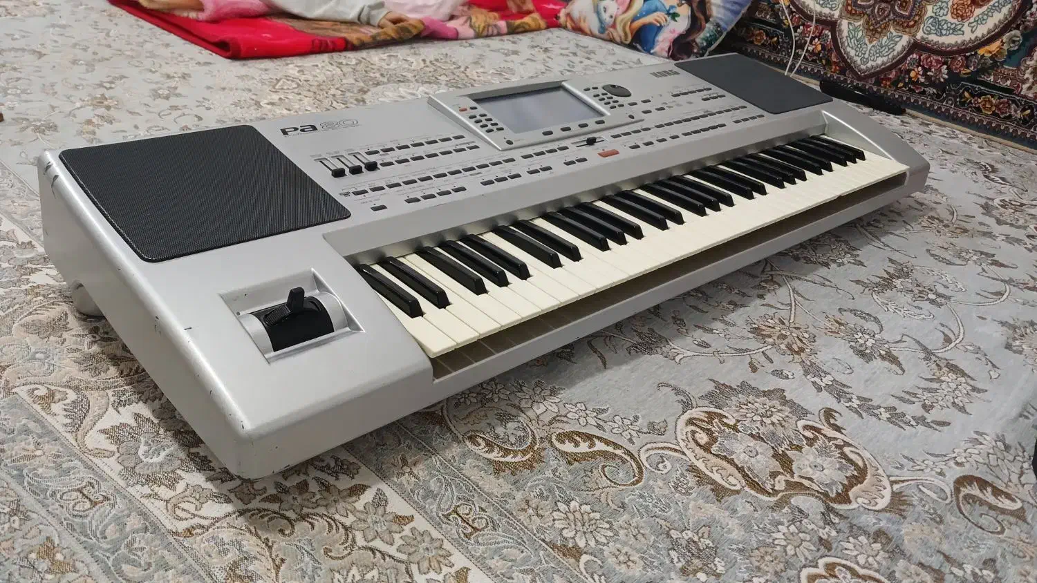 ارگ PA80 ایتالیایی اصل|پیانو، کیبورد، آکاردئون|هرسین, |دیوار